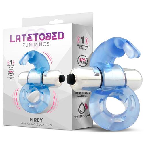 Anillo vibrador con conejito Horizon