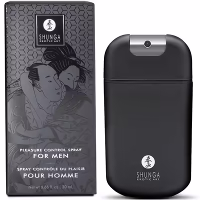 Spray retardante para hombre